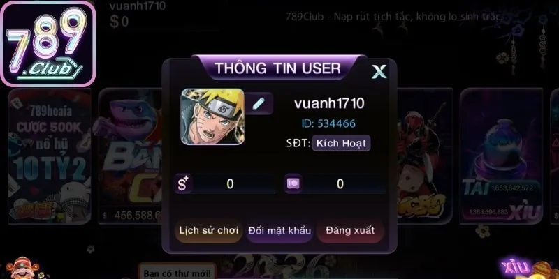 Sử dụng link auth để truy cập