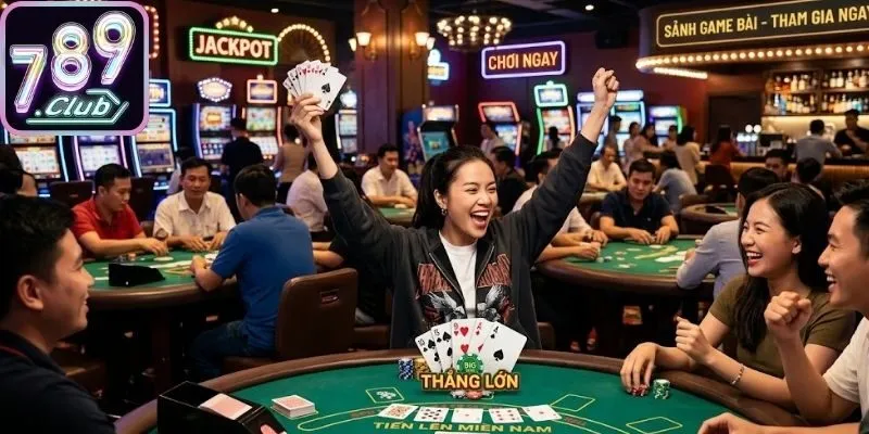 Công nghệ đột phá của sảnh game bài 789Club