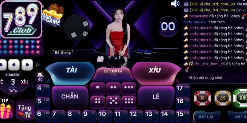 Khám phá sức hút mãnh liệt từ sảnh cược tài xỉu 789Club